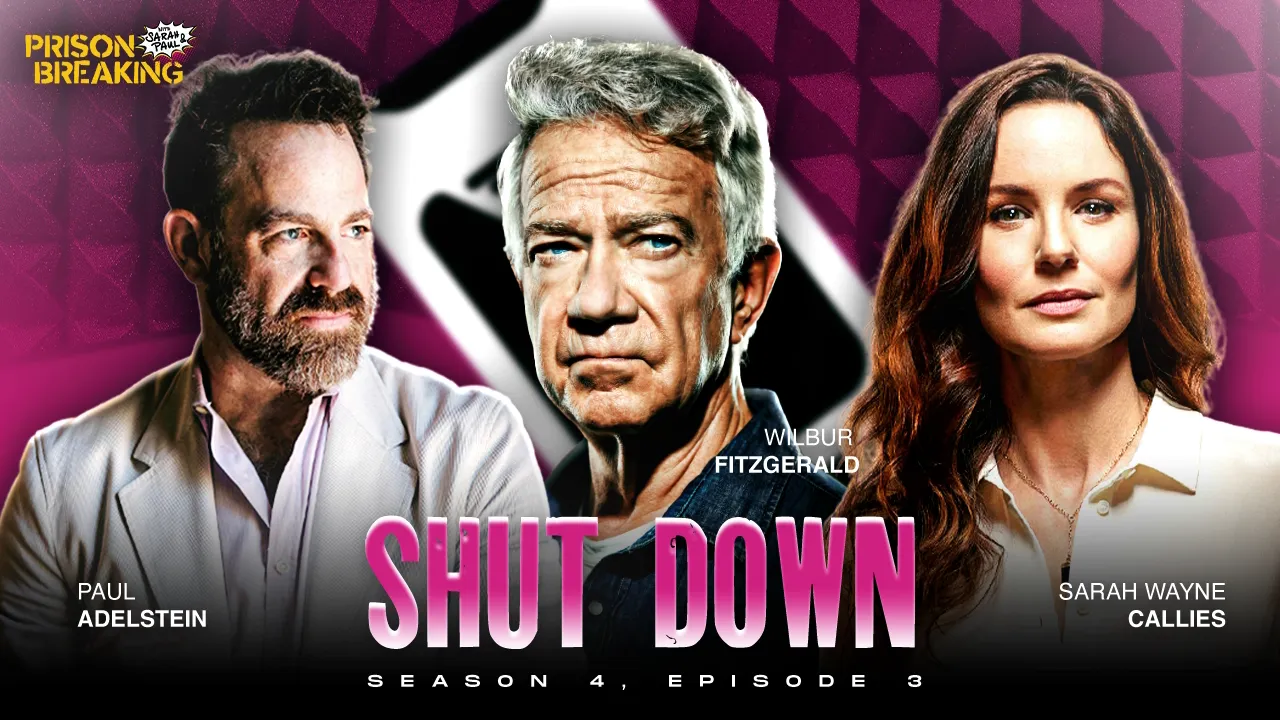 thumbnail - S4:E64 S4E3: “Shut Down” |  Guest Wilbur Fitzgerald (Bruce Bennett) | Mahone’s Darkness | Bennett’s Death
