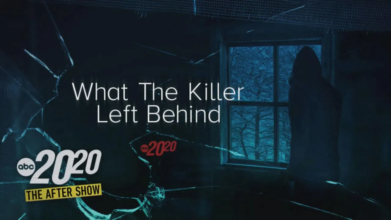 thumbnail - S1:E19 What The Killer Left Behind