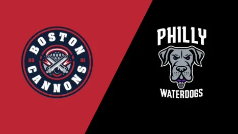 thumbnail - Boston Cannons vs. Philadelphia Waterdogs