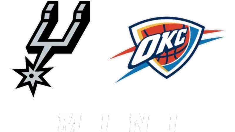 NBA Mini: Western Conference Finals (Game 1): San Antonio Spurs vs Oklahoma City Thunder
