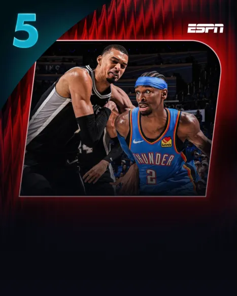 NBA Mini: Western Conference Finals (Game 1): San Antonio Spurs vs Oklahoma City Thunder