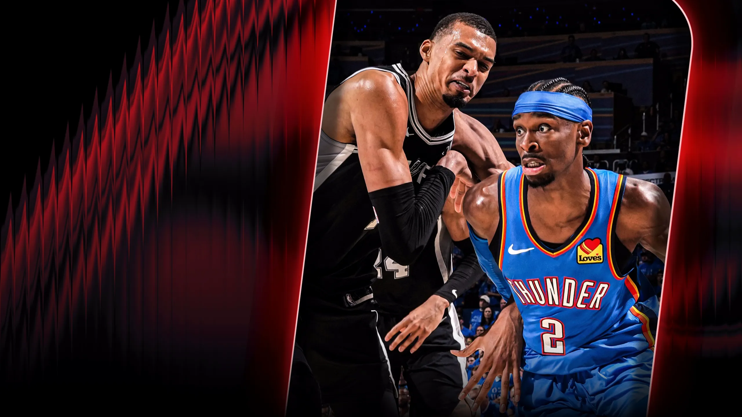 NBA Mini: Western Conference Finals (Game 1): San Antonio Spurs vs Oklahoma City Thunder