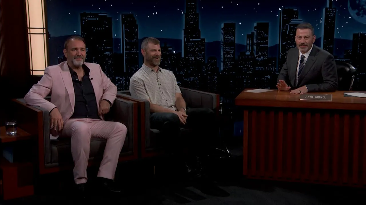 thumbnail - S24:E116 Trey Parker; Matt Stone; Alison Brie