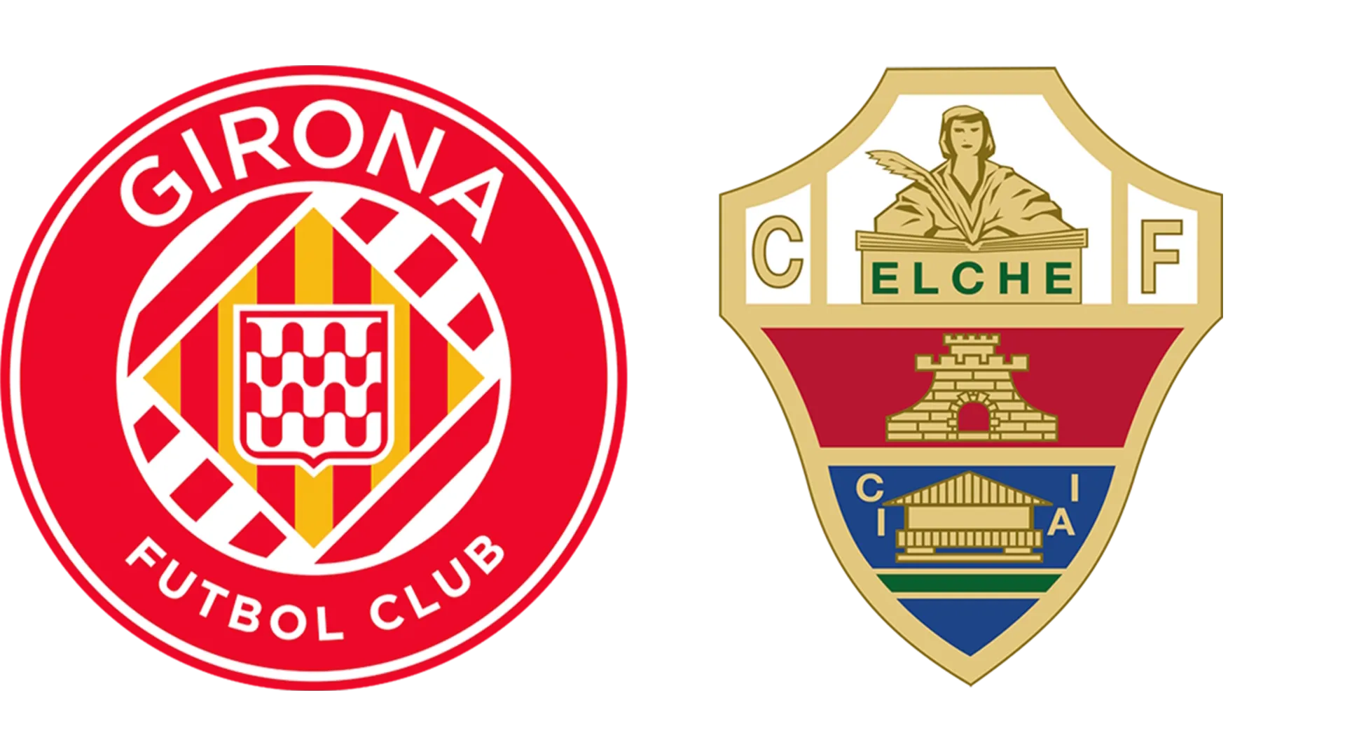 Girona FC x Elche CF
