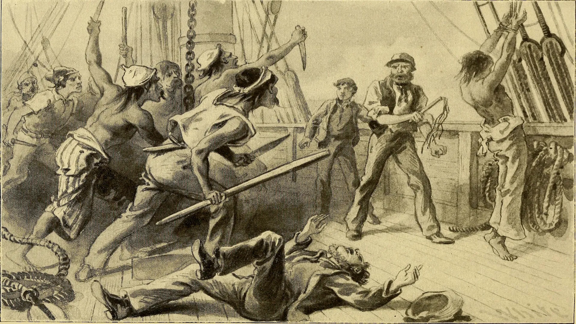 thumbnail - S1:E6 Queen Anne's Revenge, Tribal Trepanation, Thunderbolt