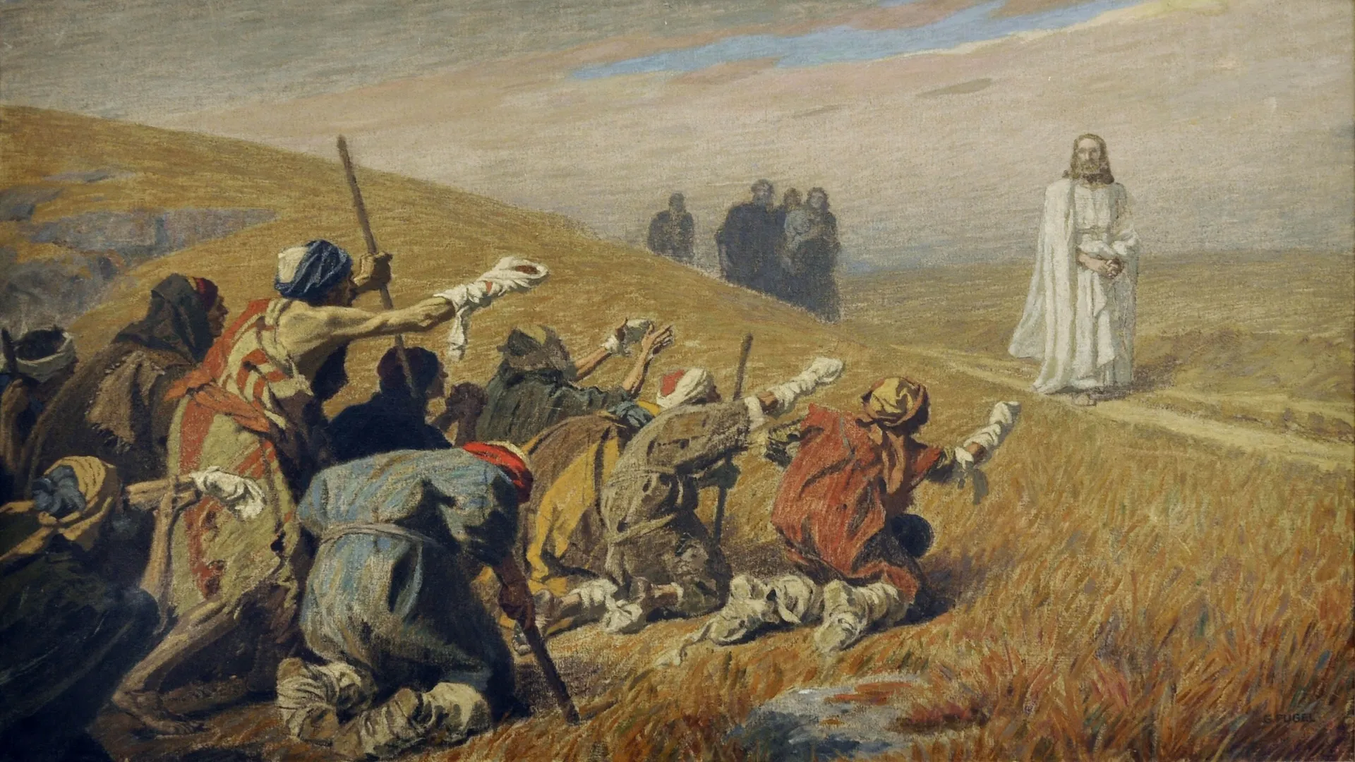 thumbnail - S1:E10 The King's Evil, The Leper Skull, Ancient Cancer Treatment