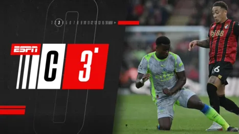 thumbnail - Compacto | Premier League | Bournemouth vs. Manchester City (3 min)