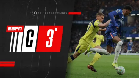thumbnail - Compacto | Premier League | Chelsea vs. Tottenham Hotspur (3 min)