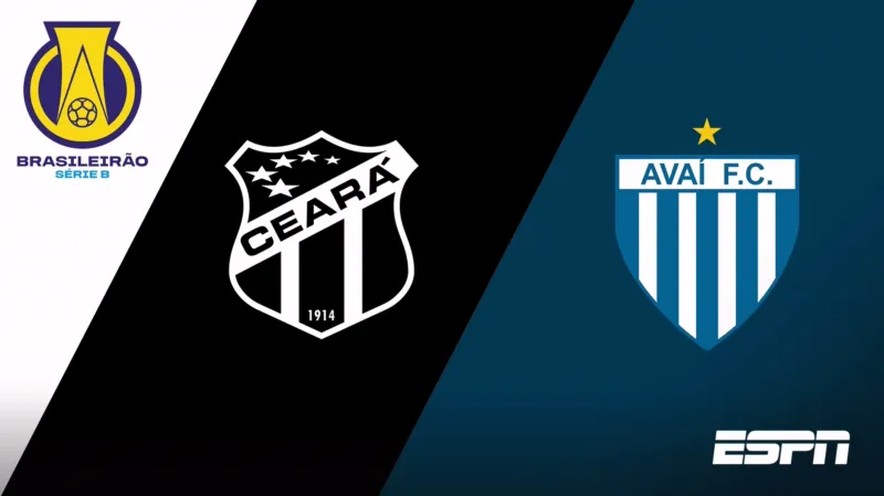 Ceará x Avaí