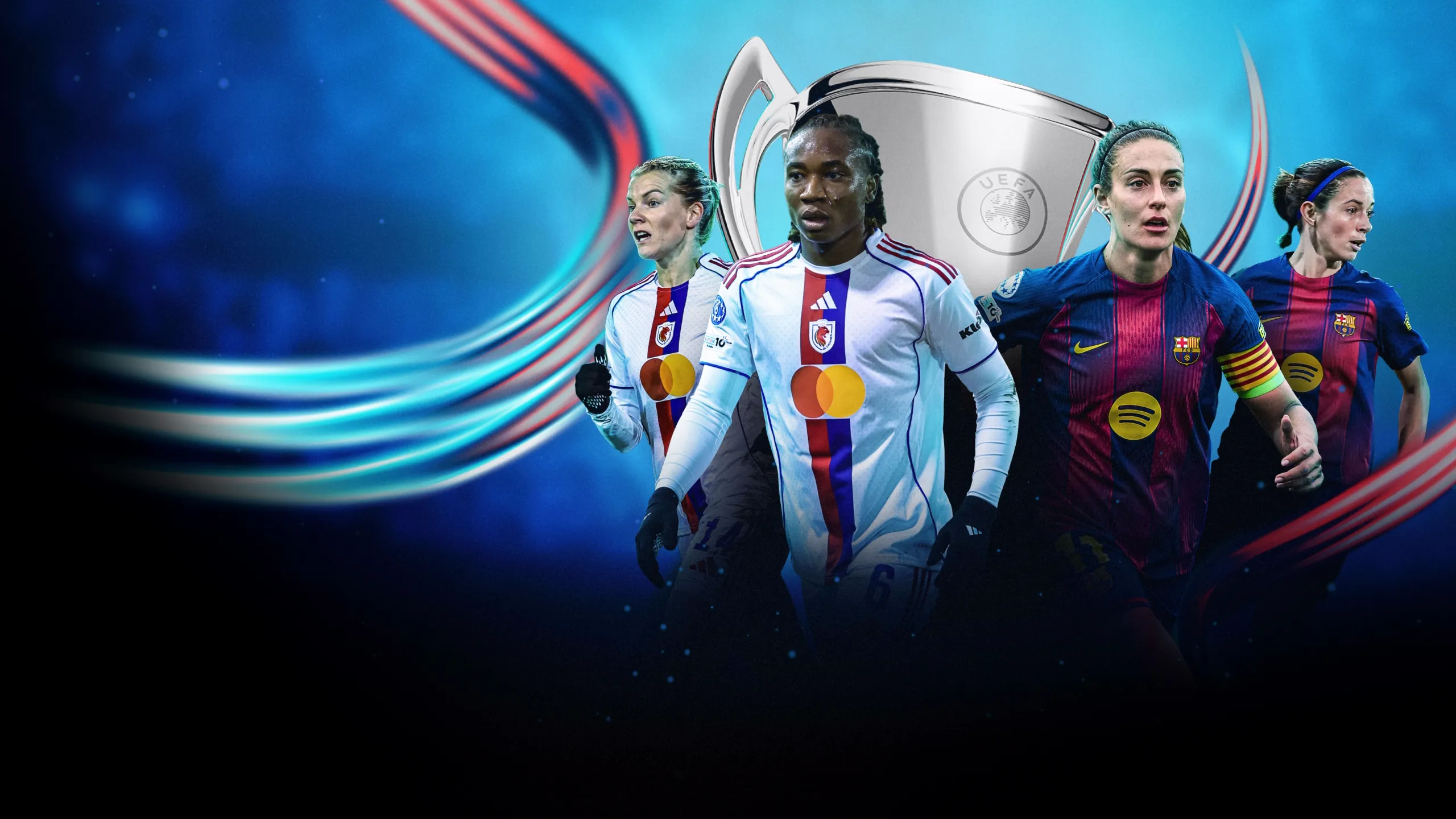 Barcelona vs. OL Lyonnes (UEFA Women's Champions League Final)