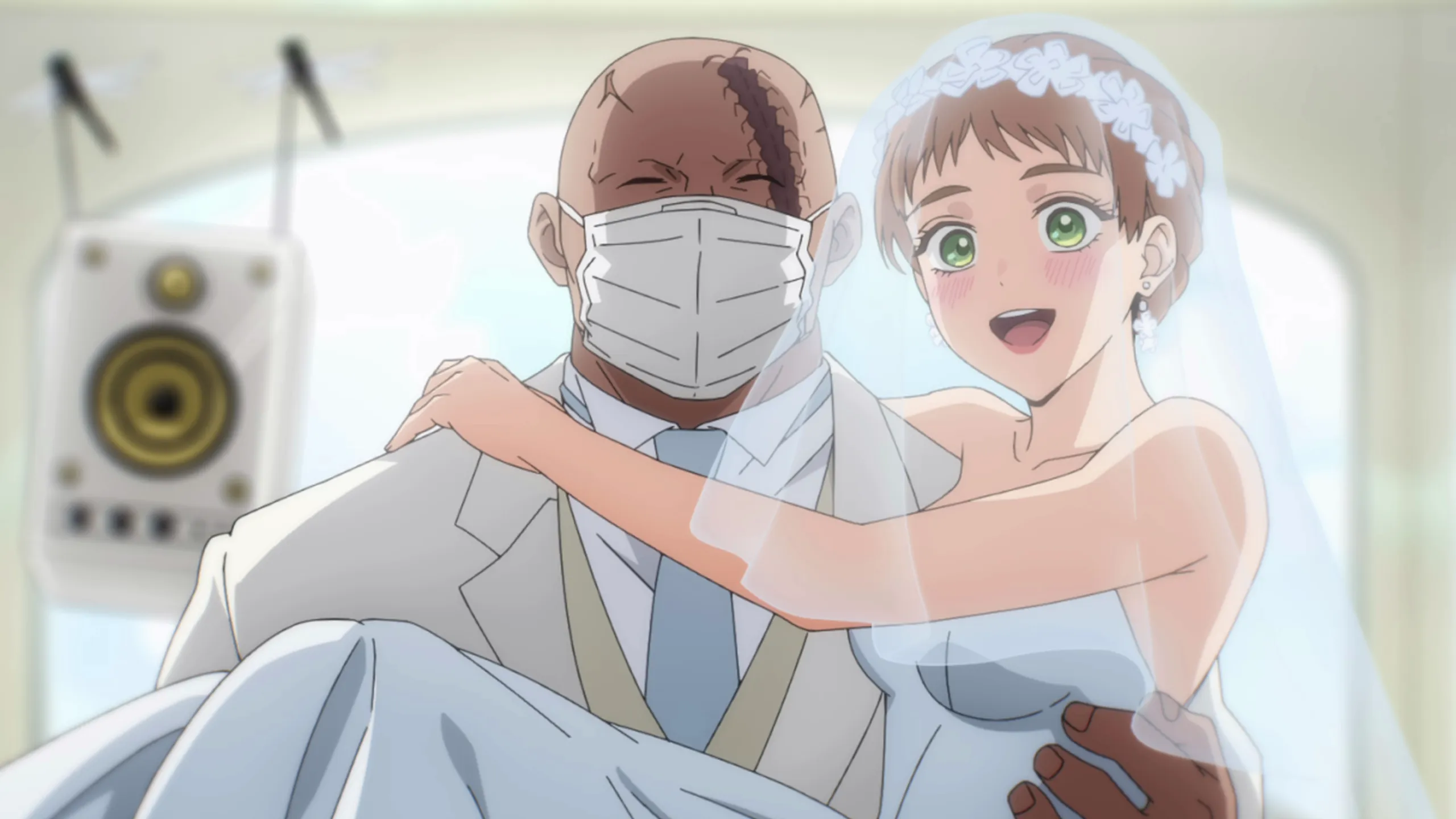 thumbnail - S1：第7話「蟲使いの結婚式」