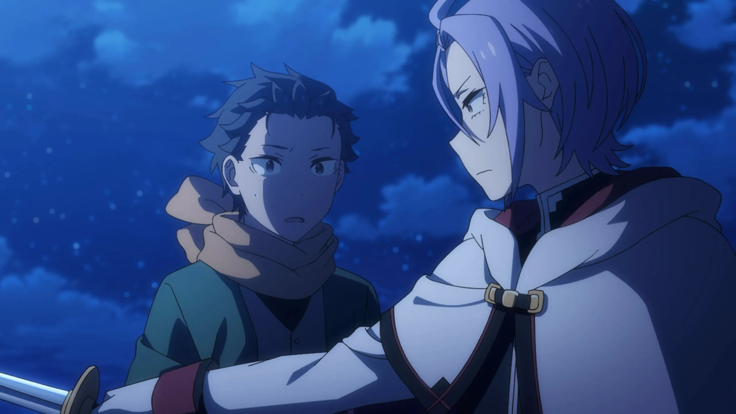thumbnail - S4：第7話「コンビニを出ると、そこは不思議の世界でした」