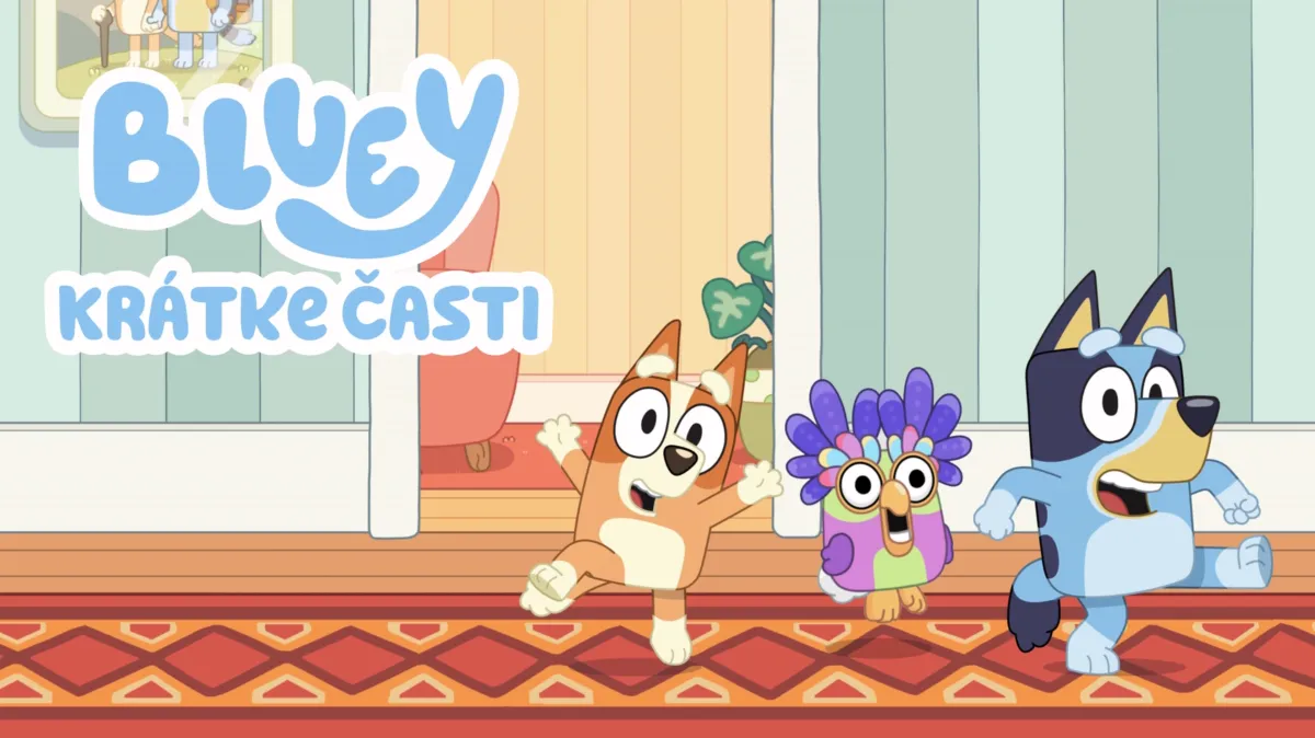 Pozerajte Bluey krátke časti | Disney+