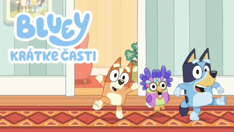 thumbnail - Bluey krátke časti