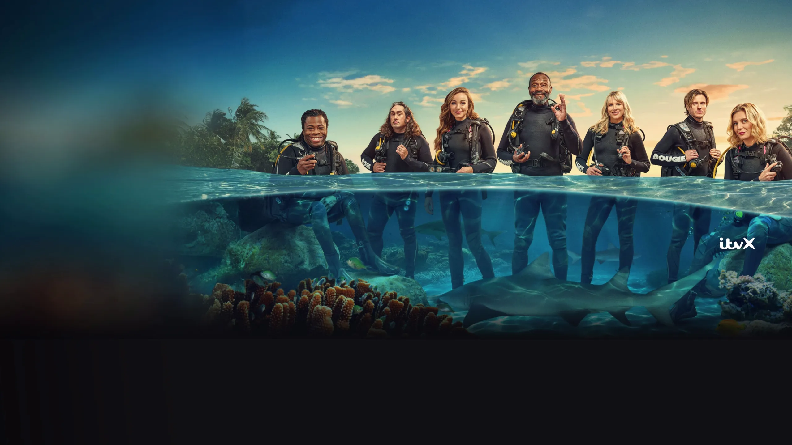 Shark! Celebrity Infested Waters