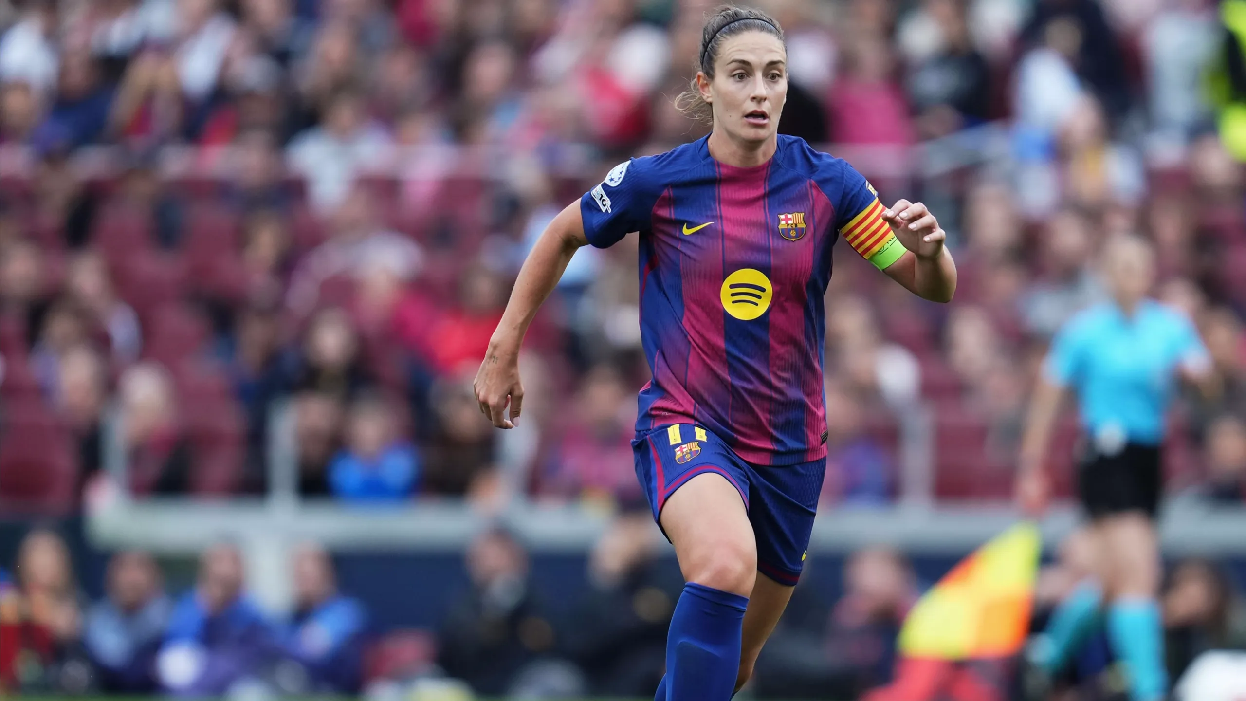 UEFA WCL Highlights: Barcelona v OL Lyonnes