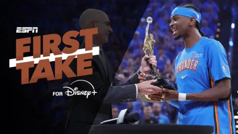 thumbnail - First Take for Disney+