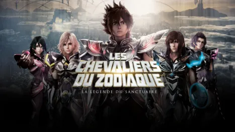 thumbnail - Les Chevaliers du Zodiaque : La Légende du Sanctuaire