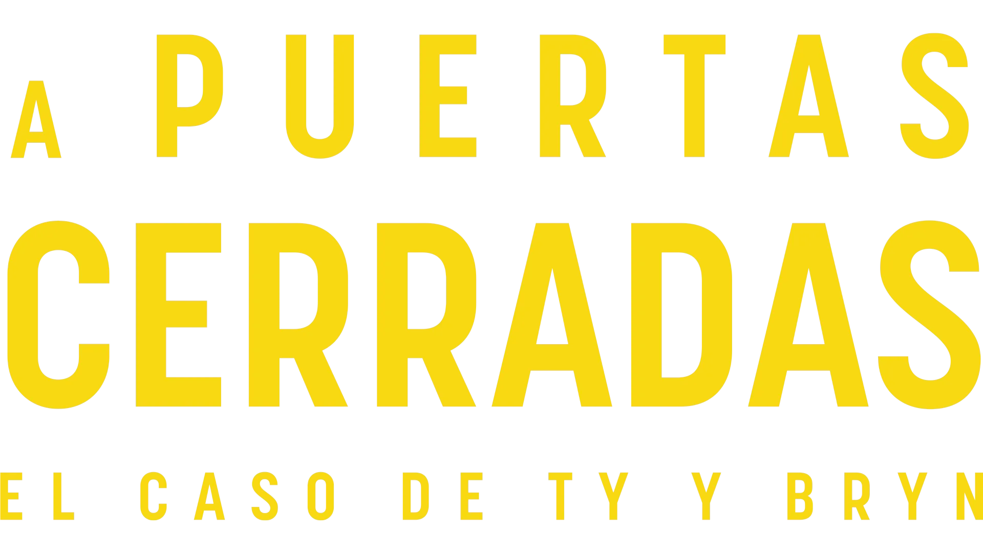 A puertas cerradas: El caso de Ty y Bryn