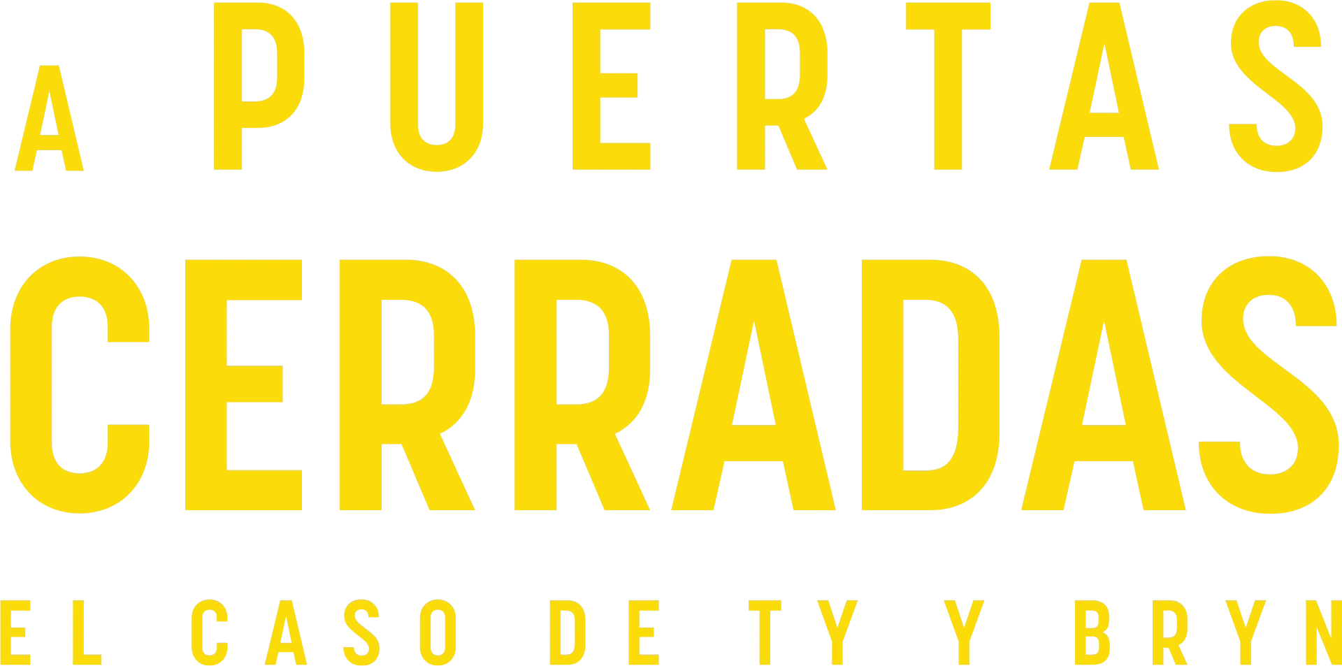 A puertas cerradas: El caso de Ty y Bryn