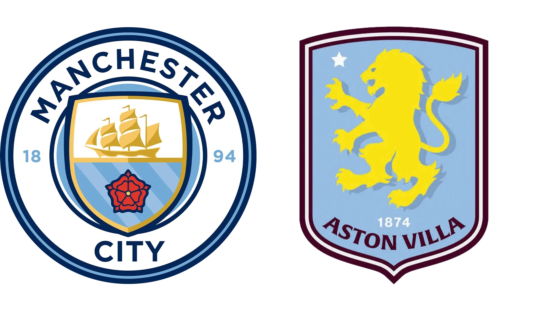 Manchester City x Aston Villa