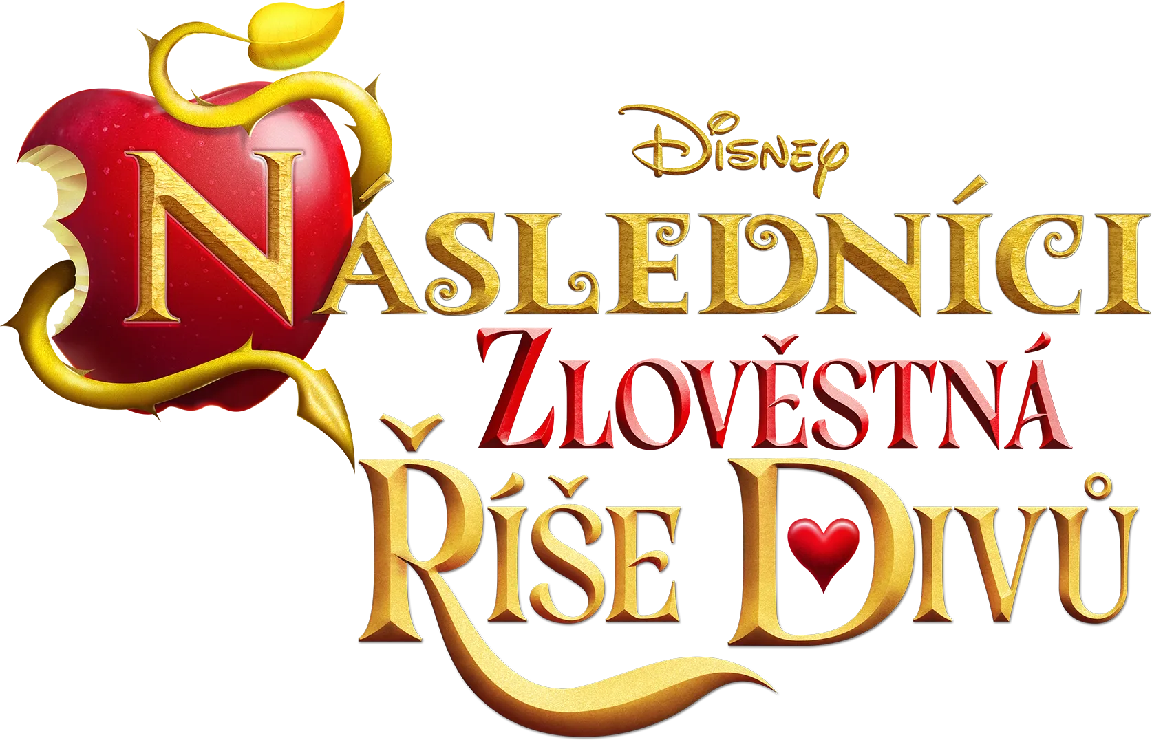 Následníci: Zlověstná Říše divů