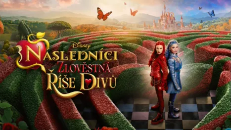 thumbnail - Následníci: Zlověstná Říše divů