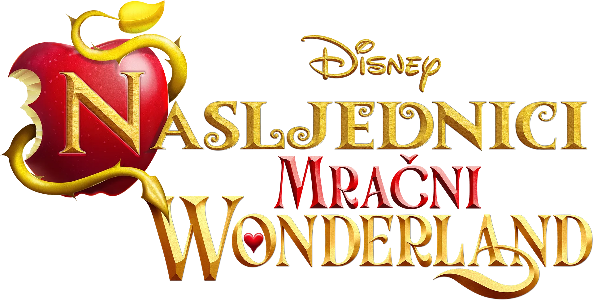 Nasljednici: Mračni Wonderland