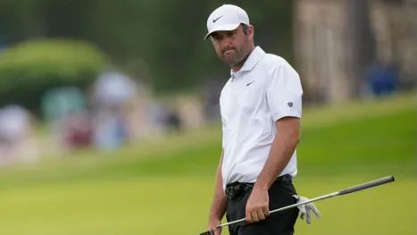thumbnail - THE CJ CUP Byron Nelson: Scheffler Featured Group (Second Round)