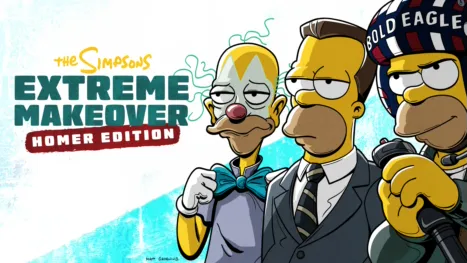 Extreme Makeover: Homer Edition