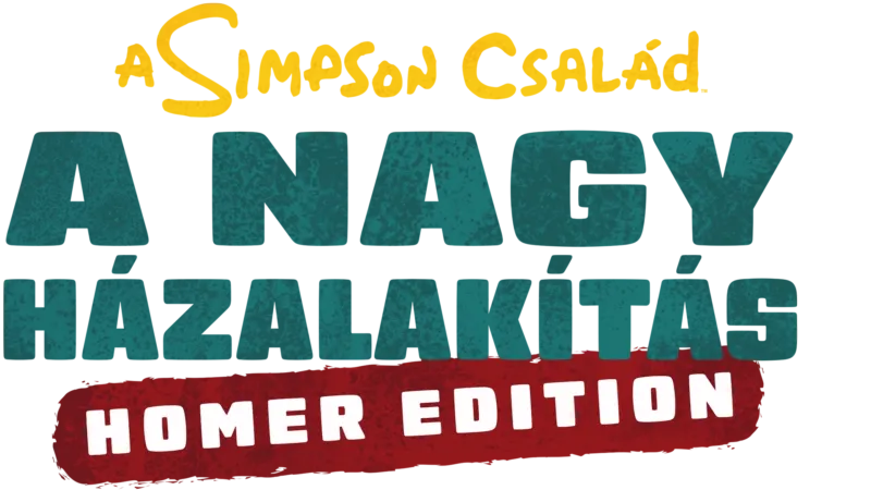 Totális átváltozás: Homer-kiadás