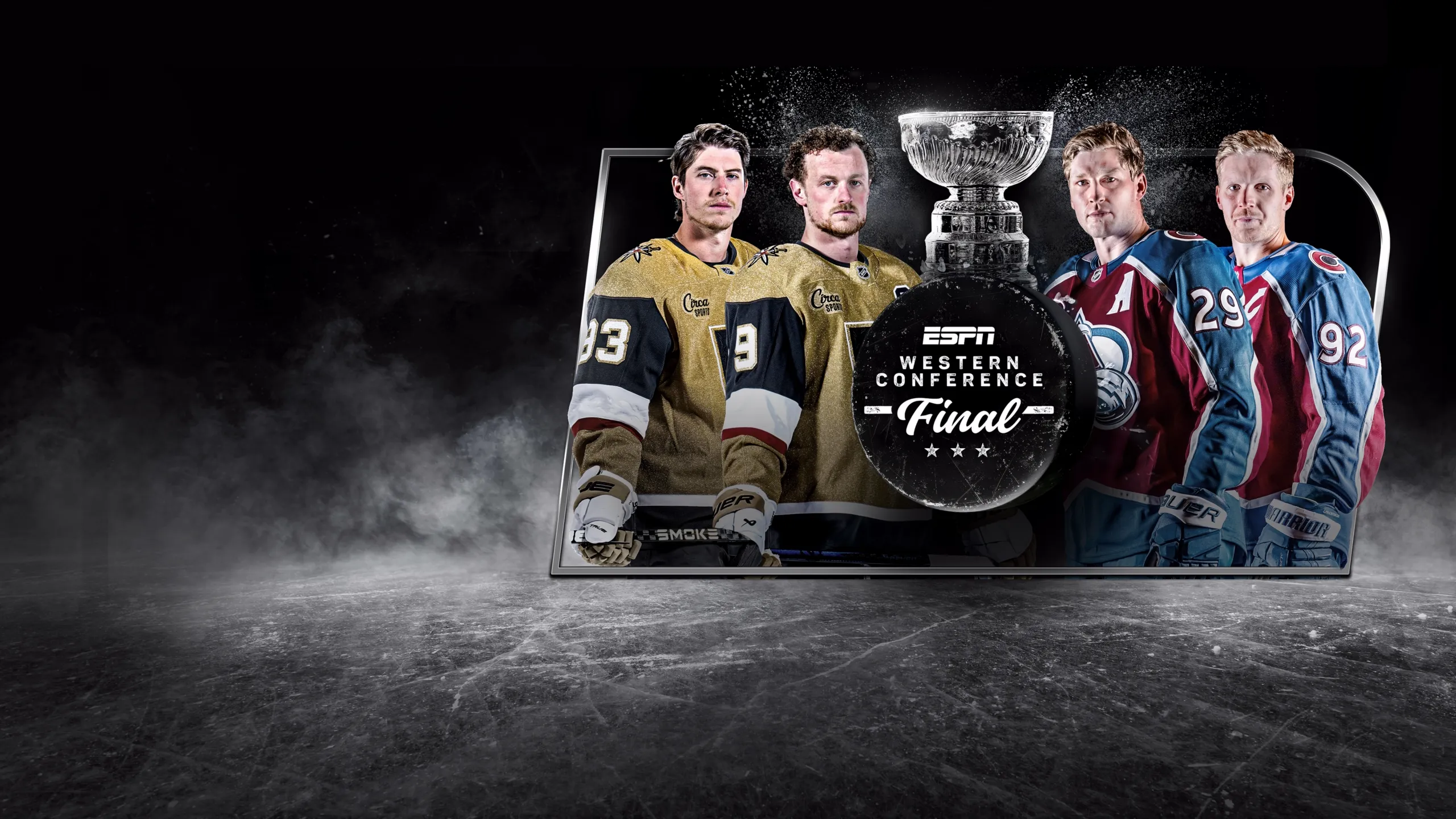 Vegas Golden Knights vs. Colorado Avalanche (Western Conference Final Game 2)