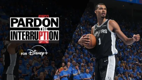 thumbnail - Pardon The Interruption for Disney+