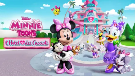 thumbnail - Minnie Toons: l’Hotel dei Cuccioli