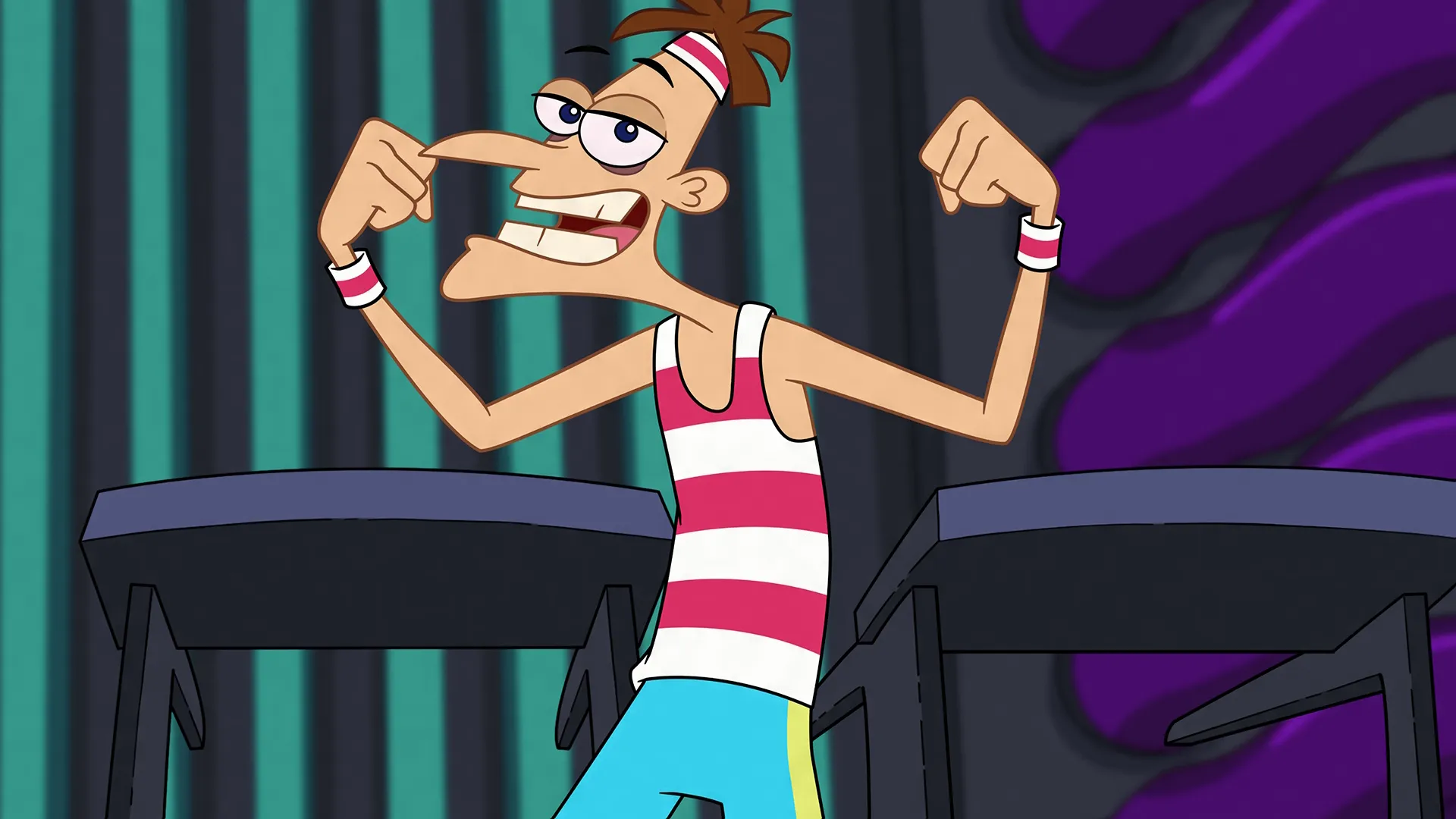 thumbnail - S5:E16 Cvič ako Doof/ Kroket Y-8