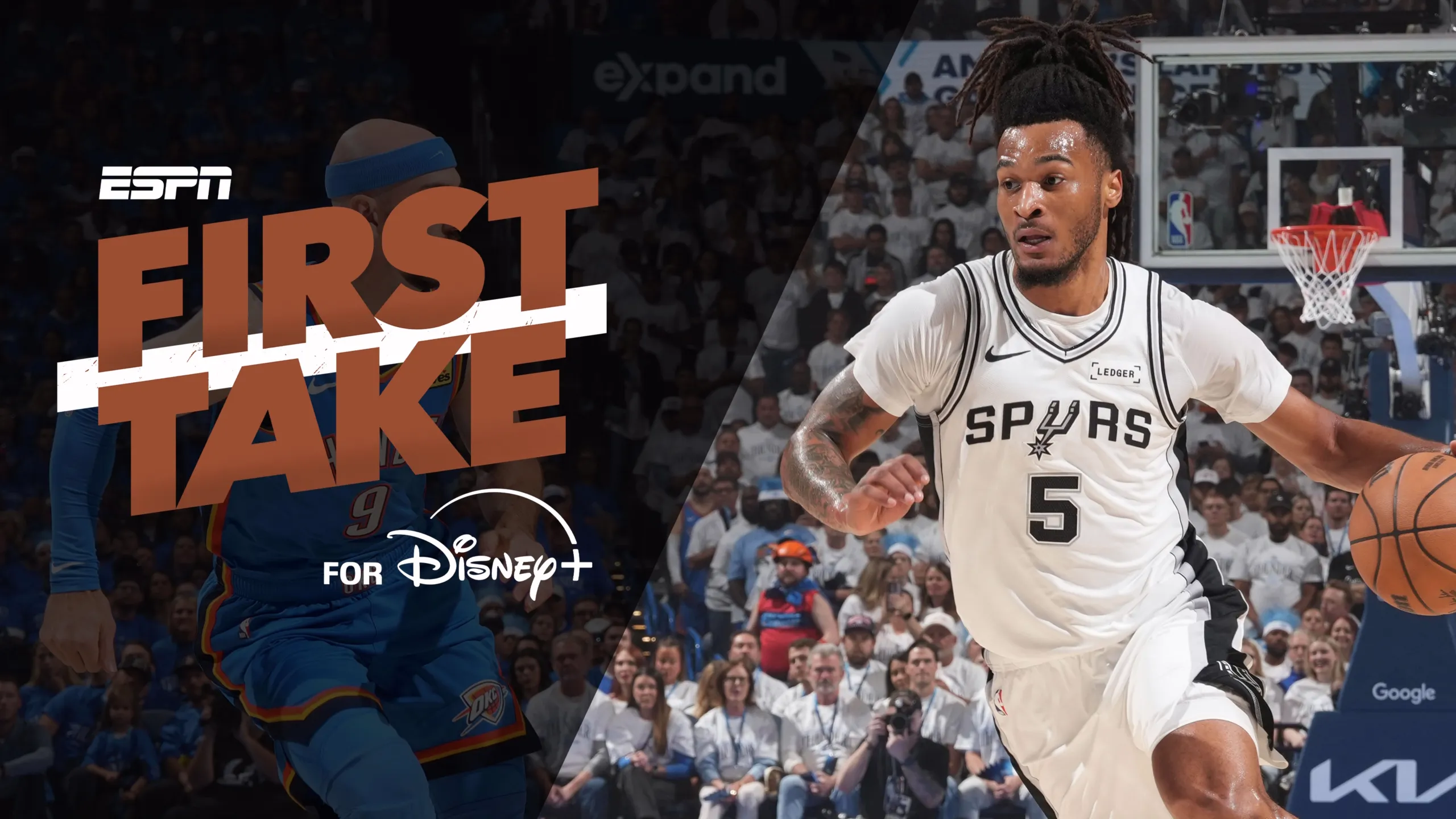 thumbnail - S2026:E3 Thu, 5/21 - First Take for Disney+