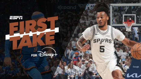 thumbnail - First Take for Disney+