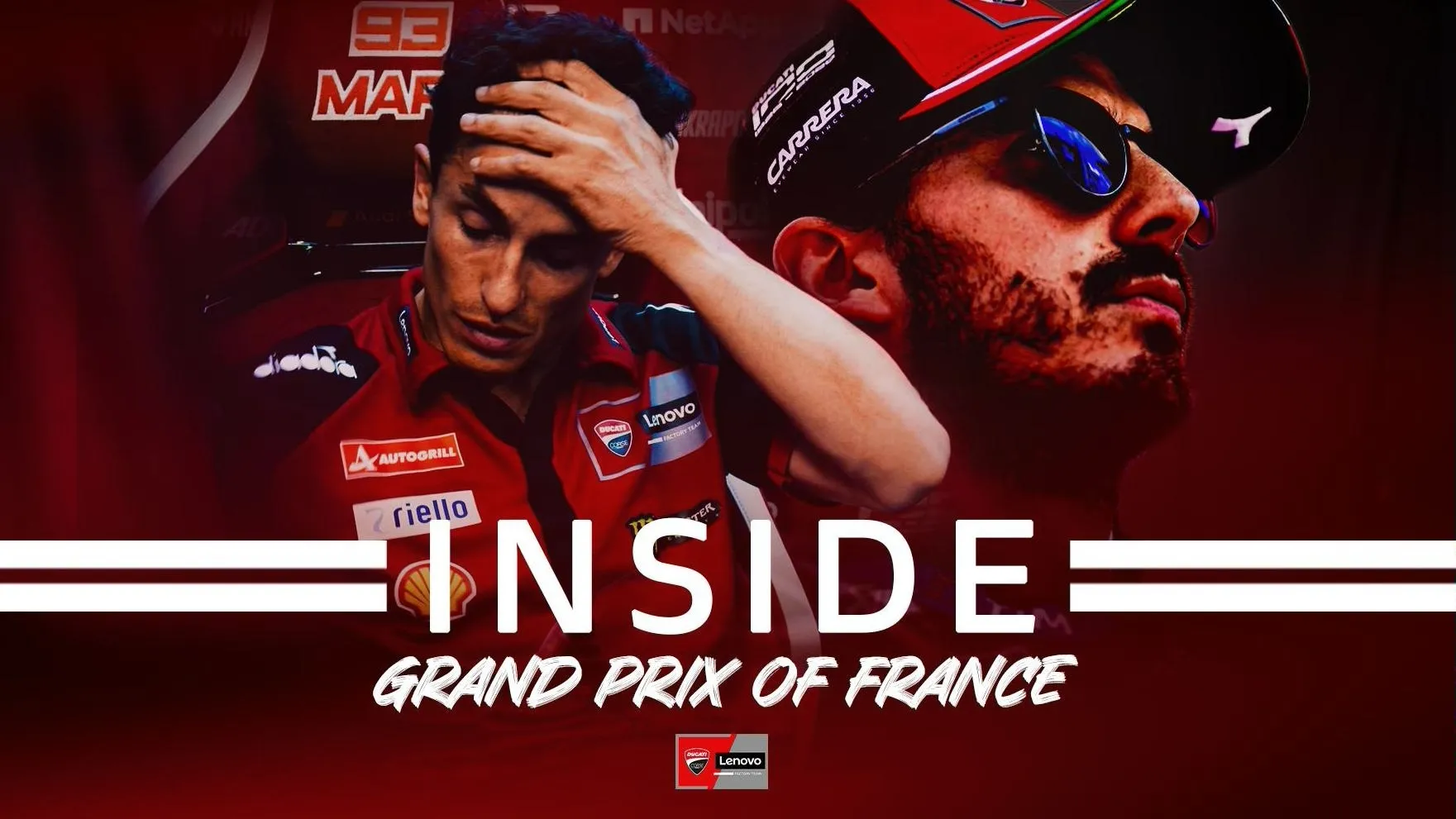 thumbnail - INSIDE Ducati Lenovo Team 2026 | Episodio 05: #FrenchGP