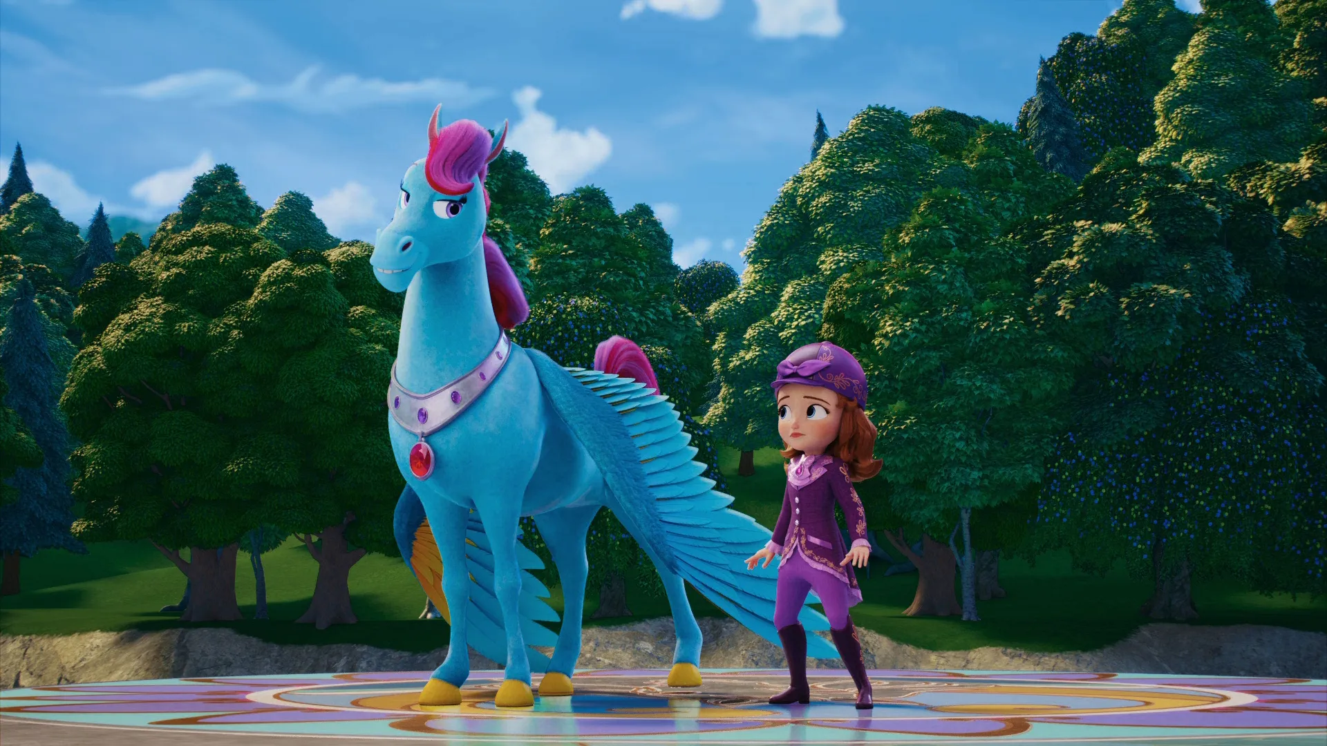 thumbnail - S1:E6 New Horse on the Block / The Green-Eyed Monster