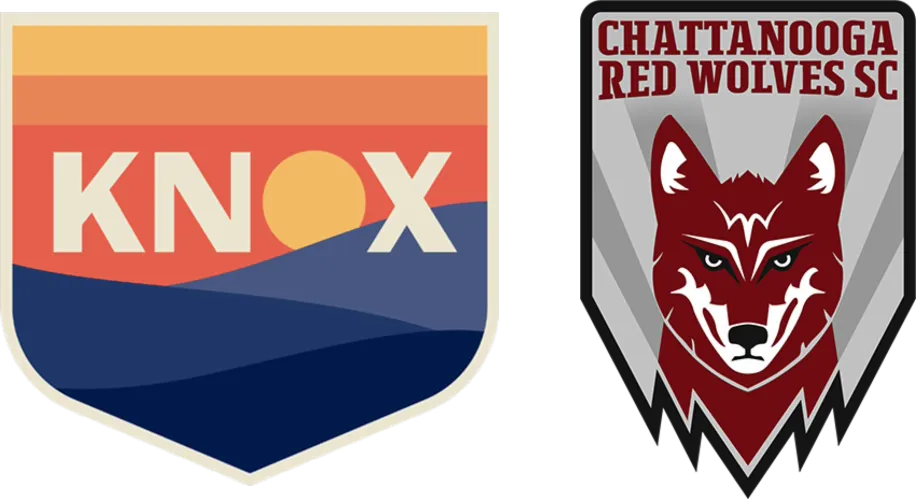 One Knoxville SC x Chattanooga Red Wolves SC