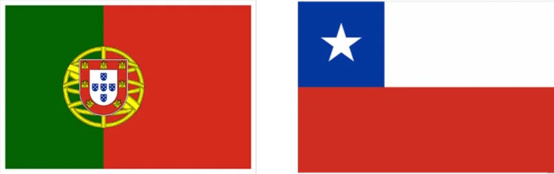 Portugal vs. Chile