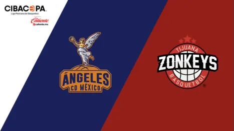 thumbnail - Ángeles de la Ciudad de México vs. Zonkeys de Tijuana (Primera Ronda, Juego 7)