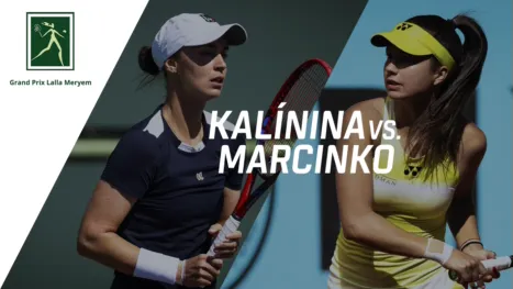 thumbnail - Anhelina Kalinina (UKR) vs. Petra Marcinko (CRO) (Final)