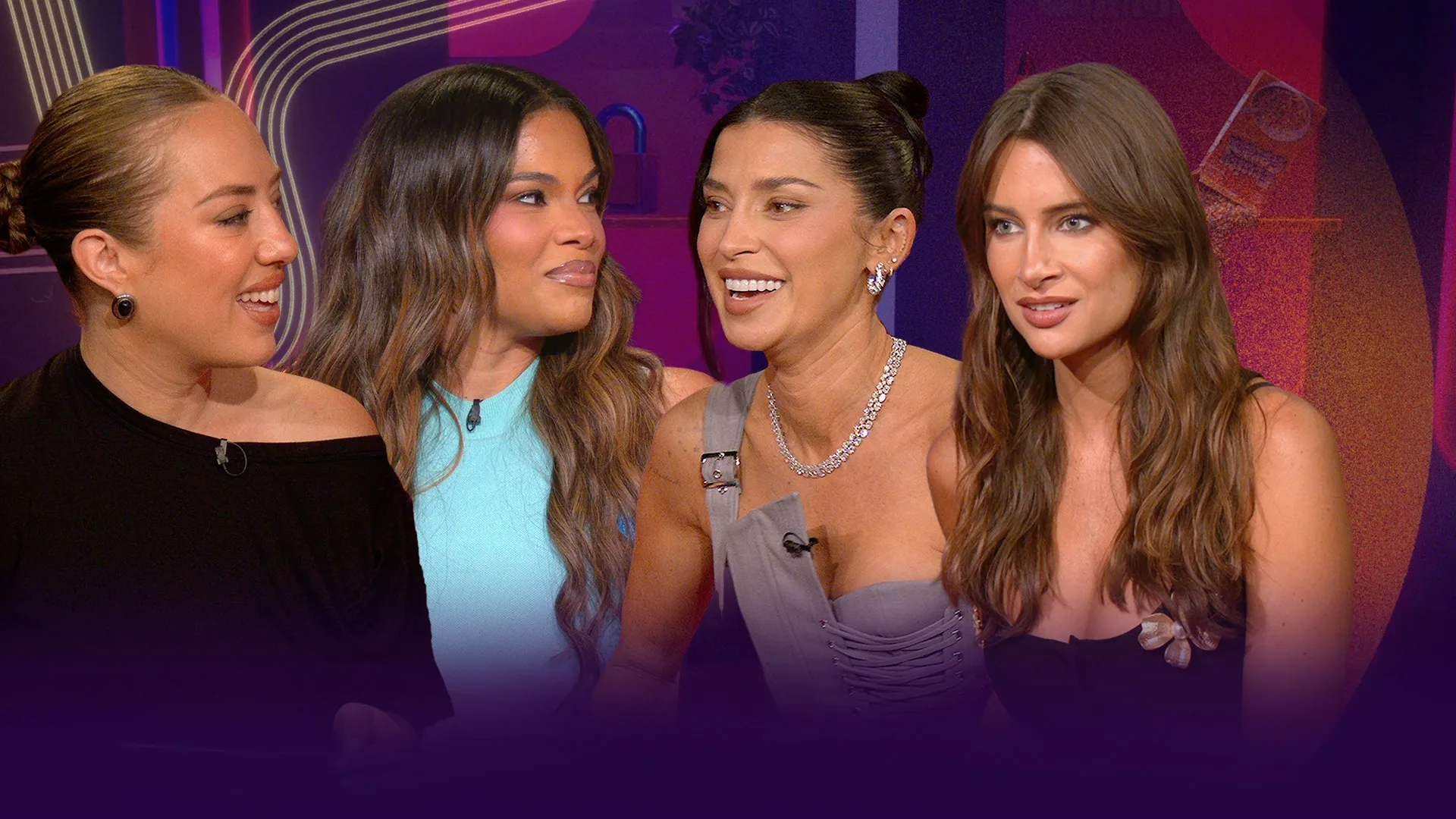 thumbnail - S1:E6 Get Real | Nicole Williams English, Kamie Crawford, Amanda McCants and Amanda Hirsch