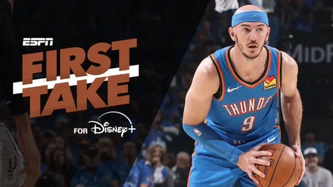 thumbnail - First Take for Disney+