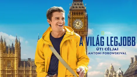 thumbnail - A világ legjobb úti céljai Antoni Porowskival