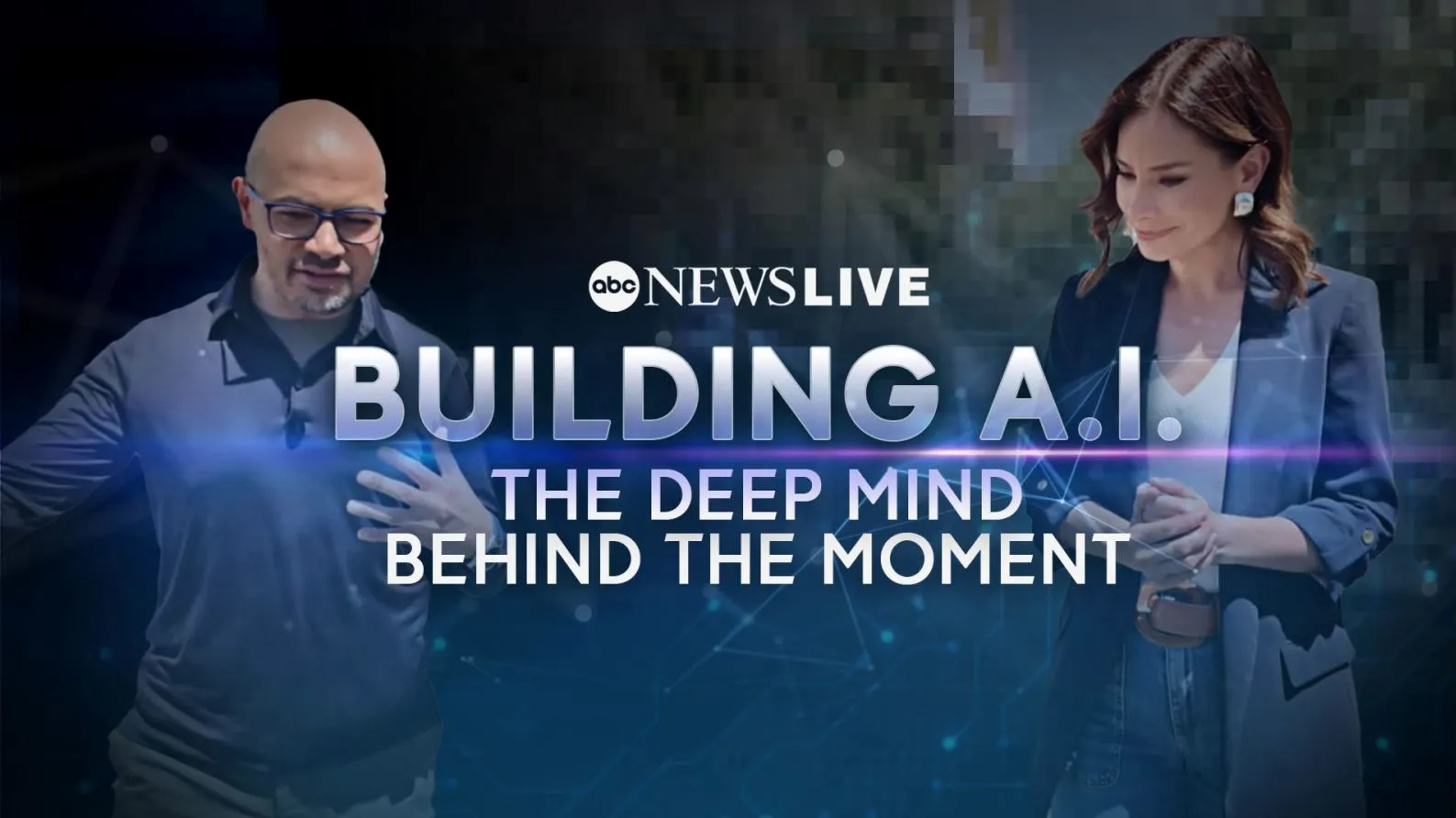 thumbnail - S0:E1 Building A.I.: The Deep Mind Behind the Moment