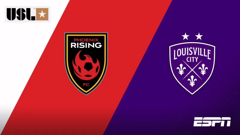Phoenix Rising FC x Louisville City FC