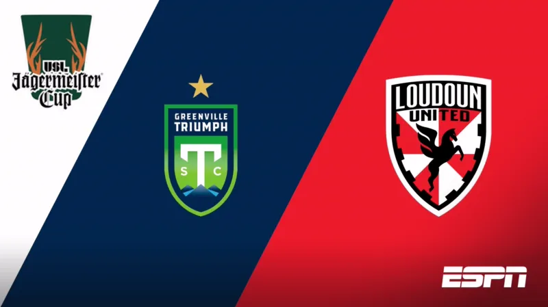 Greenville Triumph SC x Loudoun United FC