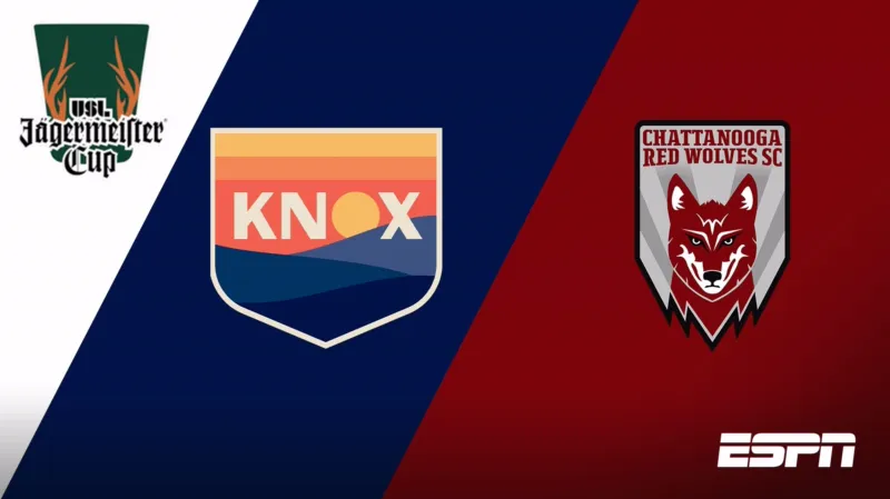One Knoxville SC x Chattanooga Red Wolves SC